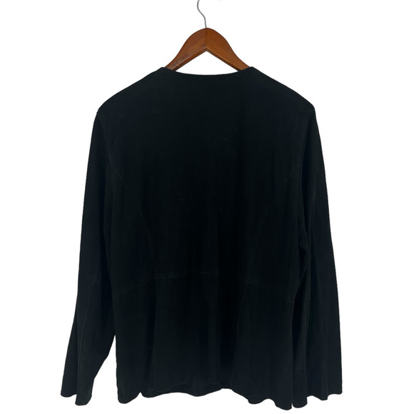 Eileen Fisher suede jacket - Picture 9 of 11